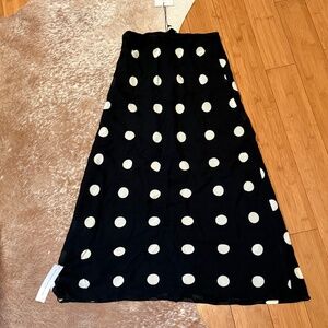Reformation Silk skirt